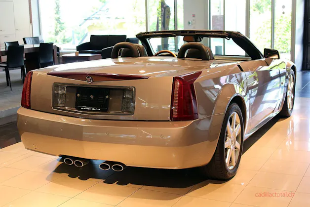 Cadillac XLR 4.6 V8