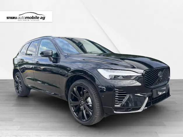 Volvo XC60 2.0 T6 TE Black Edition eAWD