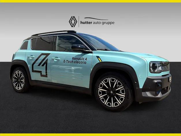 Renault R4 E-TECH ELECTRIC iconic 150PS Comfort Range