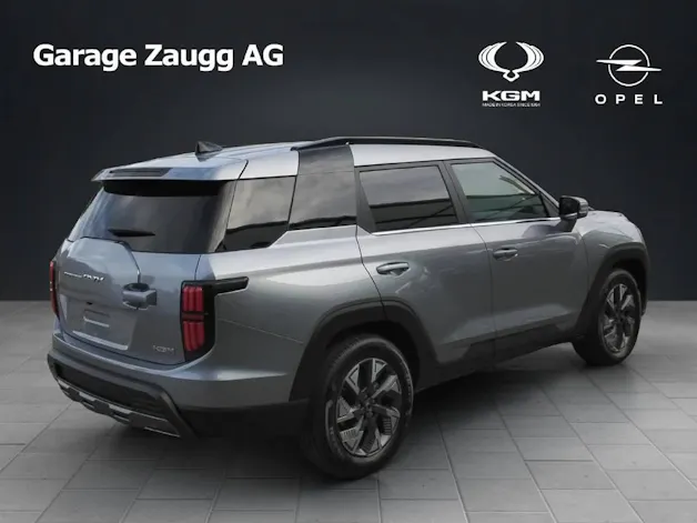 KGM Torres EVX Platinum
