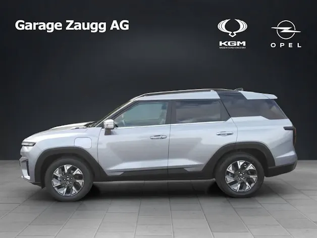 KGM Torres EVX Platinum