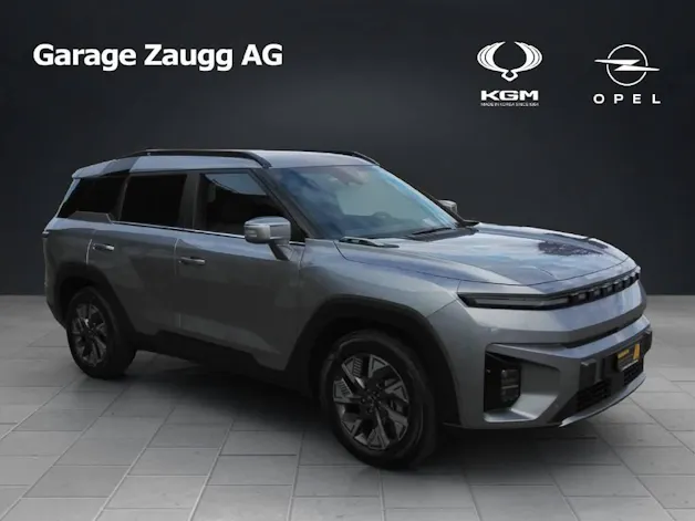 KGM Torres EVX Platinum