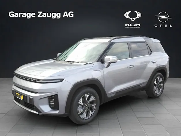 KGM Torres EVX Platinum