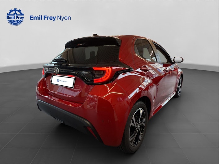 Vehicle image TOYOTA YARIS