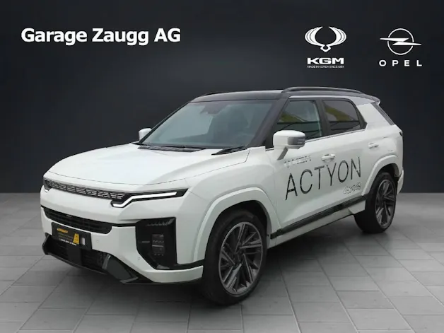 KGM Actyon 1.5 T-Gdi First Edition 4WD