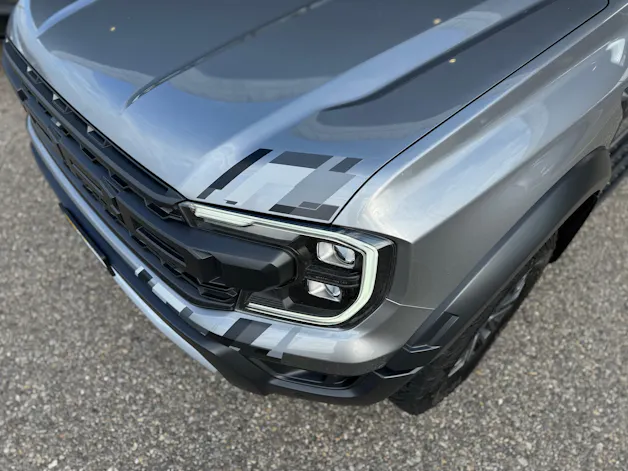 Ford Ranger Raptor 3.0 Eco Boost 4x4 A Aluminium Met.