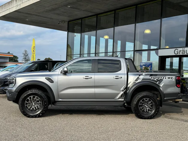 Ford Ranger Raptor 3.0 Eco Boost 4x4 A Aluminium Met.