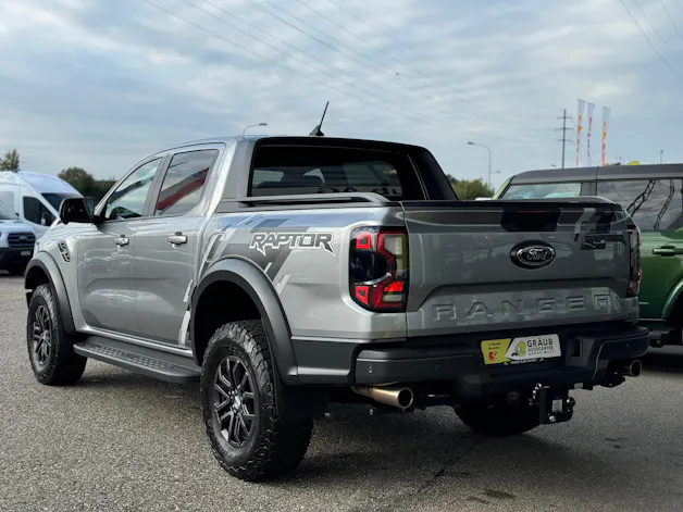 Ford Ranger Raptor 3.0 Eco Boost 4x4 A Aluminium Met.