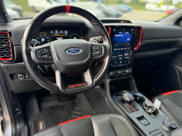 Ford Ranger Raptor 3.0 Eco Boost 4x4 A Aluminium Met.