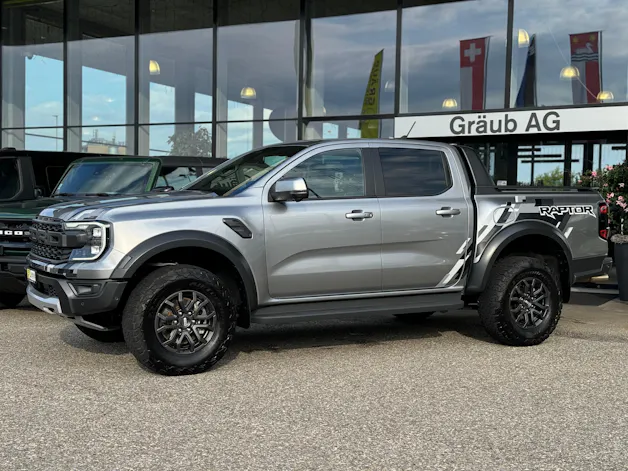 Ford Ranger Raptor 3.0 Eco Boost 4x4 A Aluminium Met.