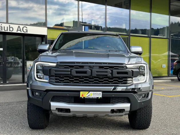 Ford Ranger Raptor 3.0 Eco Boost 4x4 A Aluminium Met.
