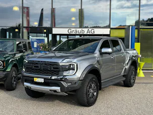 Ford Ranger Raptor 3.0 Eco Boost 4x4 A Aluminium Met.