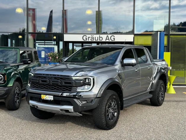 Ford Ranger Raptor 3.0 Eco Boost 4x4 A Aluminium Met.