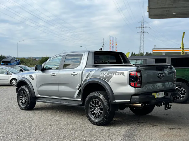 Ford Ranger Raptor 3.0 Eco Boost 4x4 A Aluminium Met.