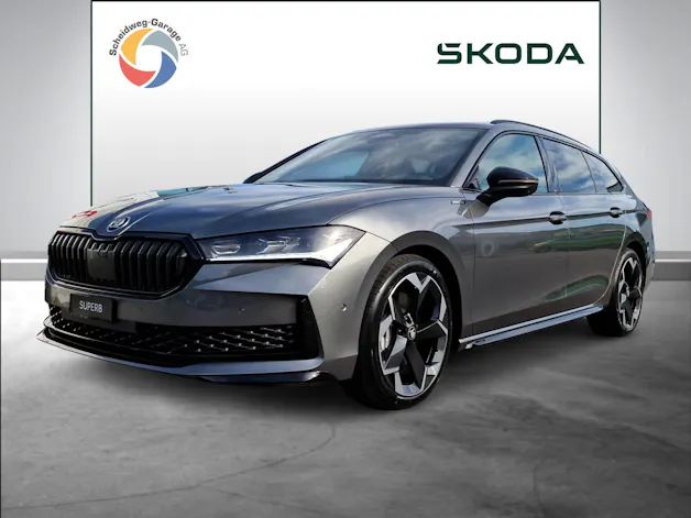 Škoda Superb Combi 2.0 TSI Sportline 4x4 DSG