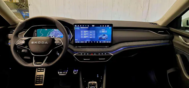 Škoda Octavia Combi 2.0 TSI DSG Selection 4x4