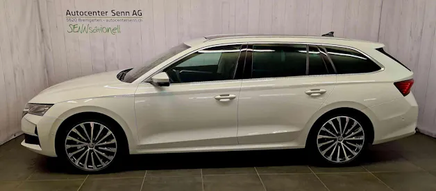 Škoda Octavia Combi 2.0 TSI DSG Selection 4x4