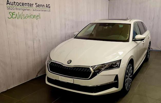 Škoda Octavia Combi 2.0 TSI DSG Selection 4x4