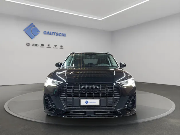 Audi Q3 35 TDI S line quattro S-tronic