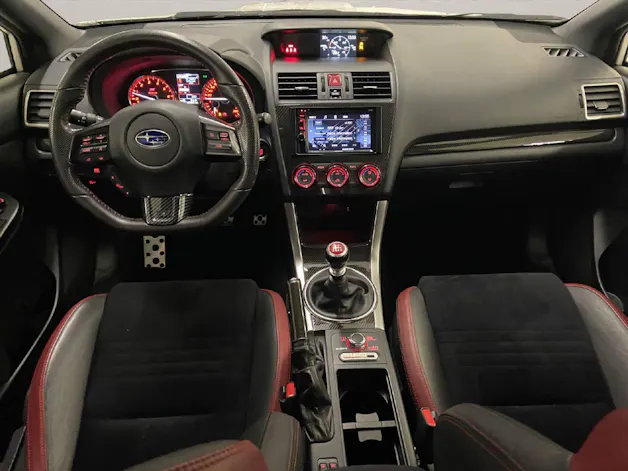 Subaru WRX STI 2.5 T Luxury S