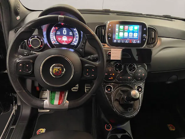 Fiat 595 Abarth 1.4 T-Jet 160 Pista