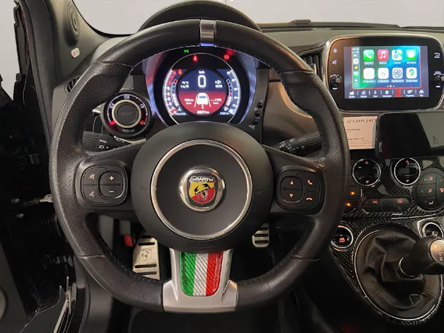 Fiat 595 Abarth 1.4 T-Jet 160 Pista