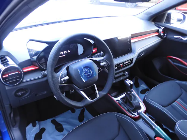 Škoda Fabia 1.5 TSI Monte Carlo DSG