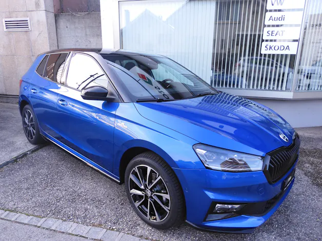 Škoda Fabia 1.5 TSI Monte Carlo DSG