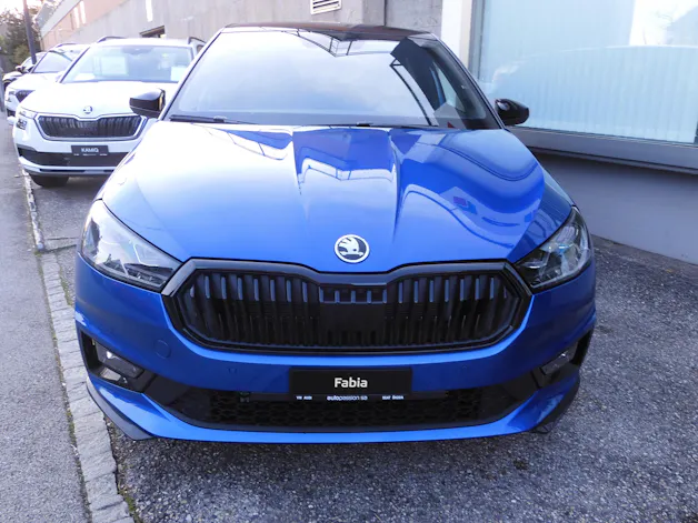 Škoda Fabia 1.5 TSI Monte Carlo DSG