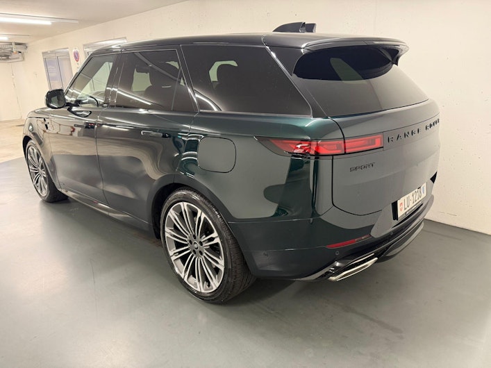 Vehicle image LAND ROVER RANGE ROVER SPORT