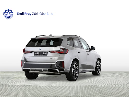 BMW X1 30e xDrive paddles 2