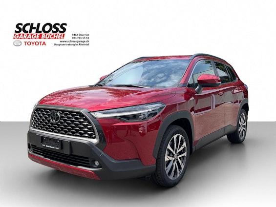 First vehicle image