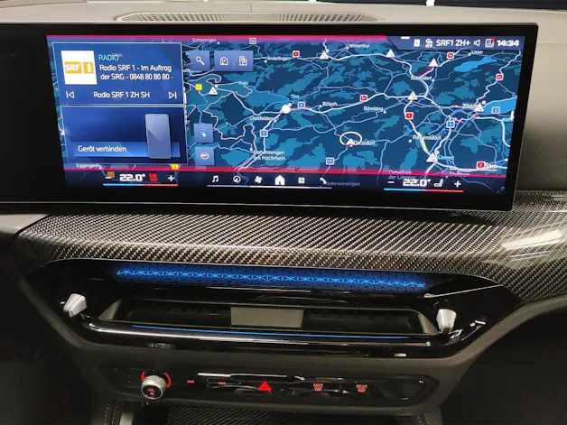 BMW i4 M50
