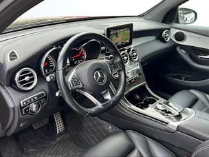 Mercedes-Benz GLC 43 AMG 4m Coupé