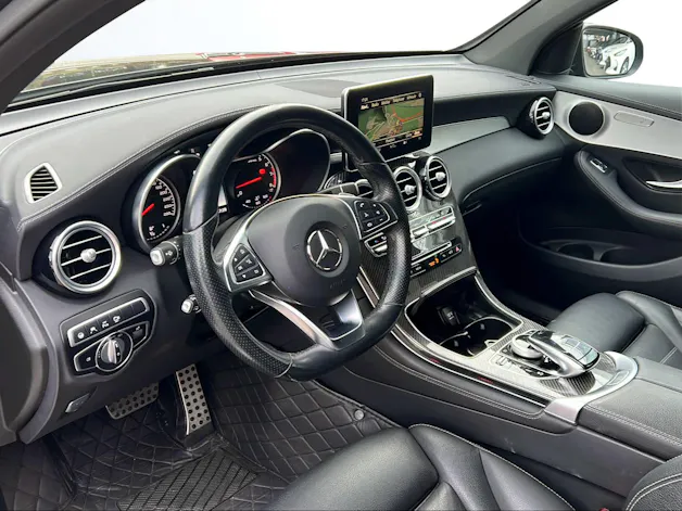 Mercedes-Benz GLC 43 AMG 4m Coupé