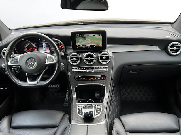 Mercedes-Benz GLC 43 AMG 4m Coupé