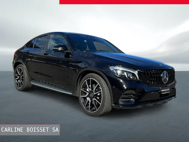 Mercedes-Benz GLC 43 AMG 4m Coupé