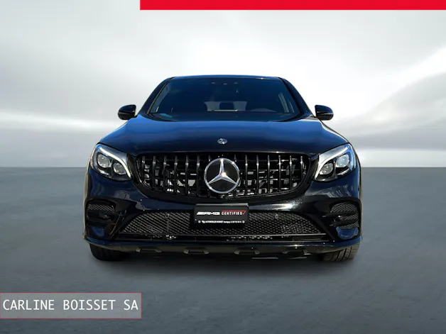 Mercedes-Benz GLC 43 AMG 4m Coupé