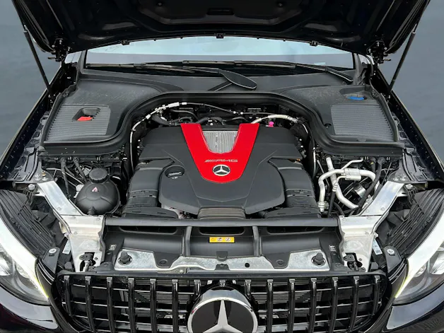 Mercedes-Benz GLC 43 AMG 4m Coupé