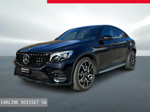 Mercedes-Benz GLC 43 AMG 4m Coupé