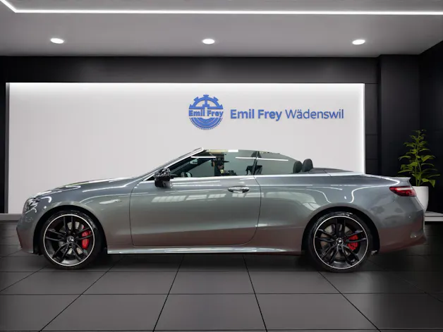 Mercedes-Benz E 53 AMG 4MATIC+ Cabriolet