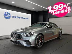 Mercedes-Benz E 53 AMG 4MATIC+ Cabriolet