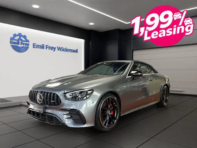 Mercedes-Benz E 53 AMG 4MATIC+ Cabriolet