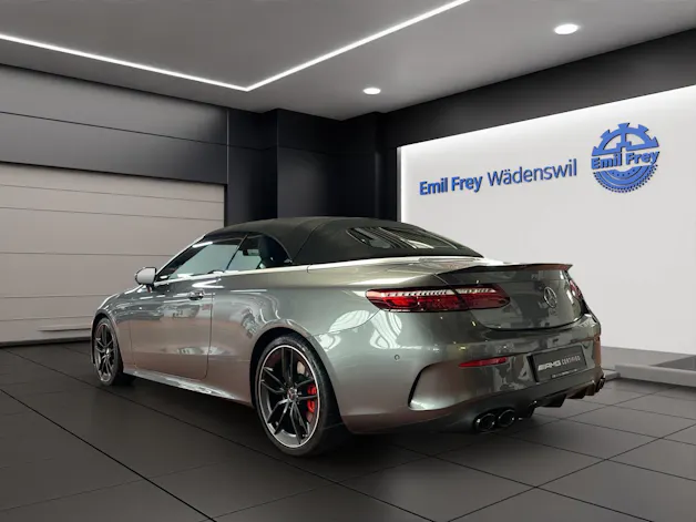 Mercedes-Benz E 53 AMG 4MATIC+ Cabriolet