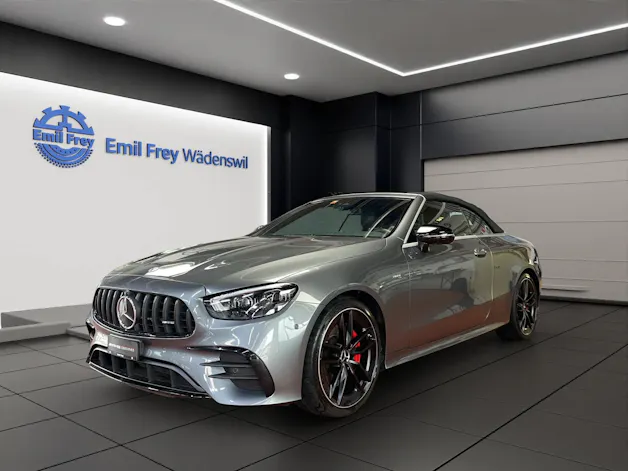 Mercedes-Benz E 53 AMG 4MATIC+ Cabriolet