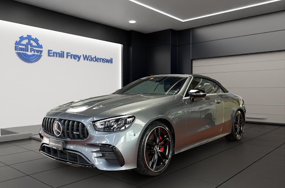 MERCEDES-BENZ E 53 AMG 4matic+ Cabriolet 0 MERCEDES-BENZ E 53 AMG 4matic+ Cabriolet 0
