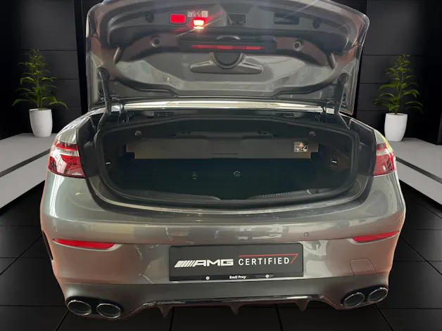Mercedes-Benz E 53 AMG 4MATIC+ Cabriolet
