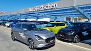 First vehicle image