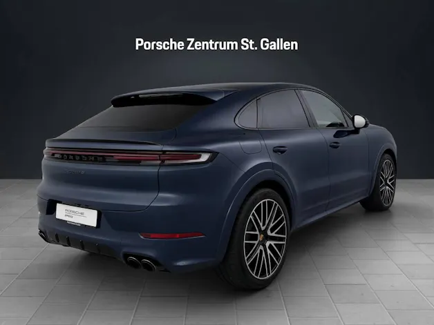PORSCHE Cayenne S Coupé