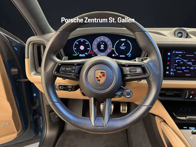 PORSCHE Cayenne S Coupé